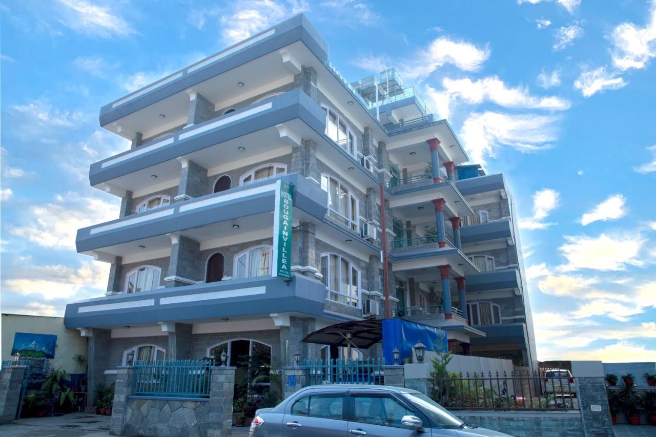 Hotel Bougainvillea Pokhara Dış mekan fotoğraf