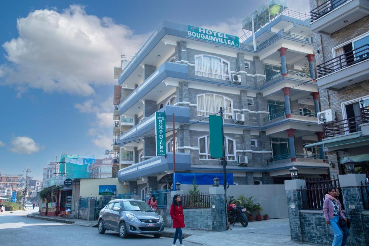 Hotel Bougainvillea Pokhara Dış mekan fotoğraf