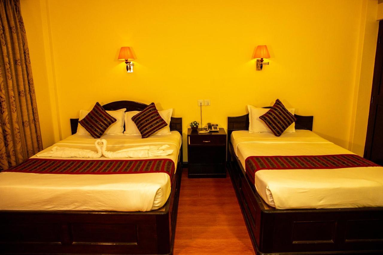 Hotel Bougainvillea Pokhara Dış mekan fotoğraf