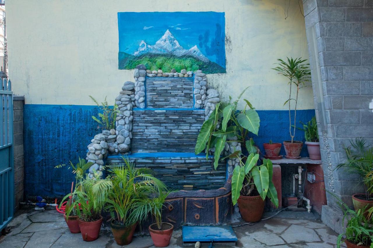 Hotel Bougainvillea Pokhara Dış mekan fotoğraf