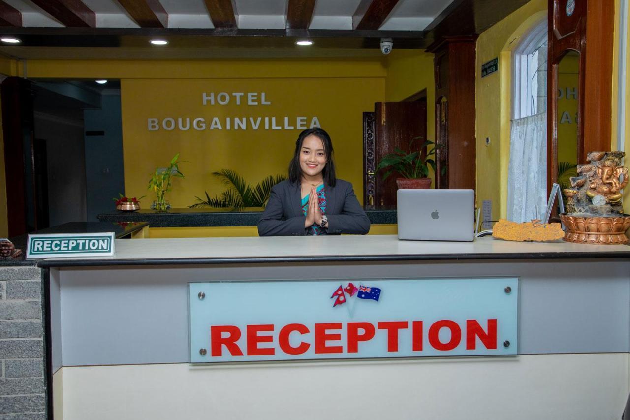 Hotel Bougainvillea Pokhara Dış mekan fotoğraf