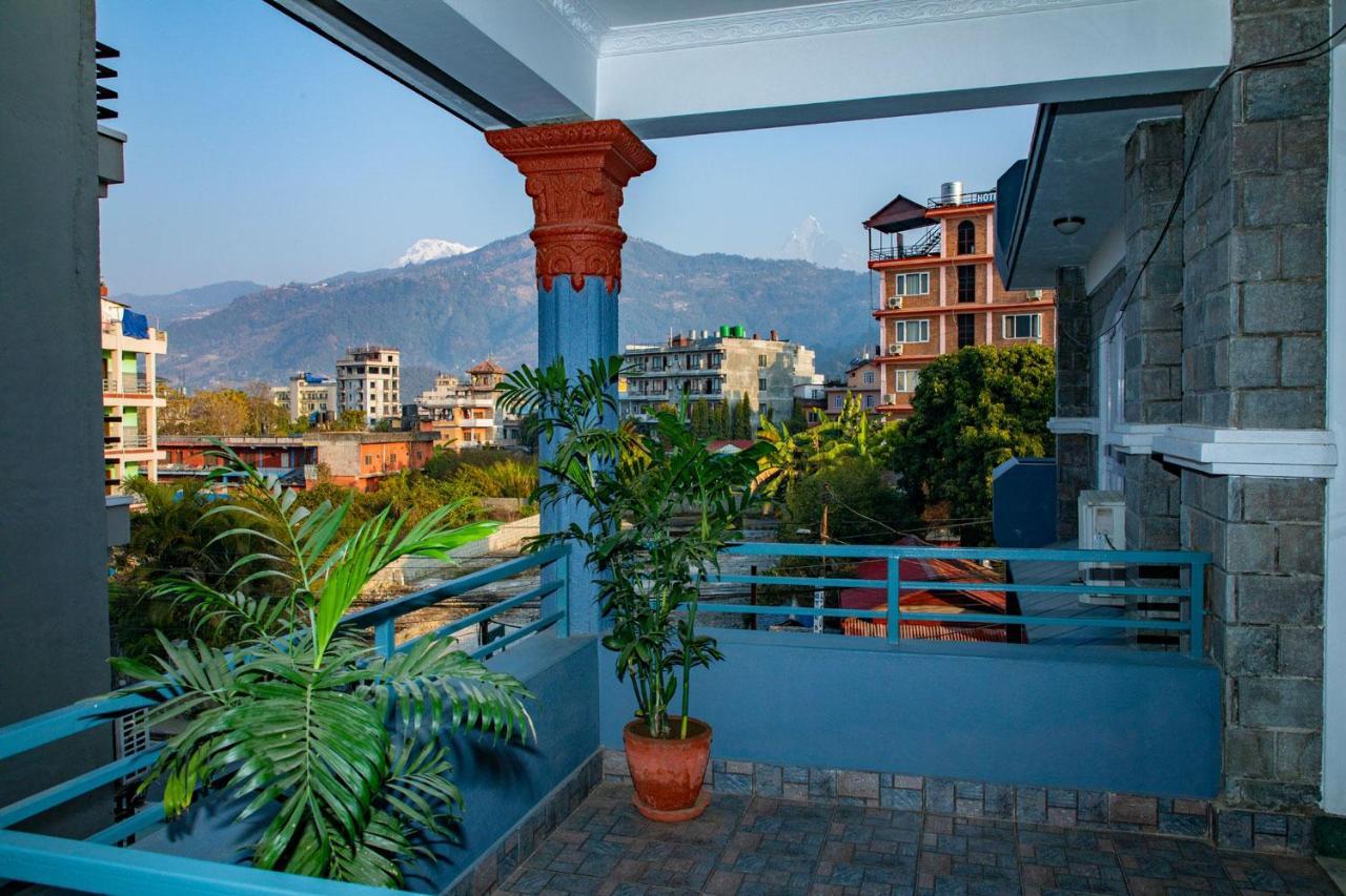 Hotel Bougainvillea Pokhara Dış mekan fotoğraf