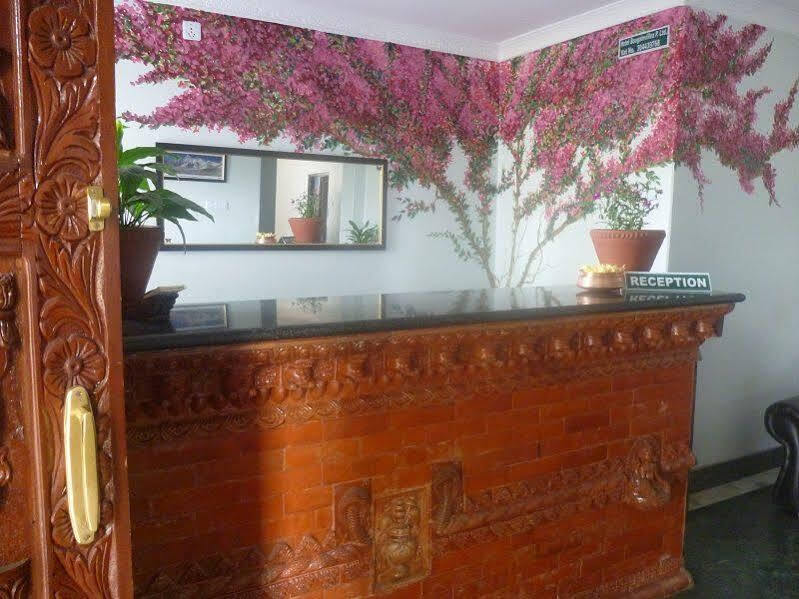 Hotel Bougainvillea Pokhara Dış mekan fotoğraf