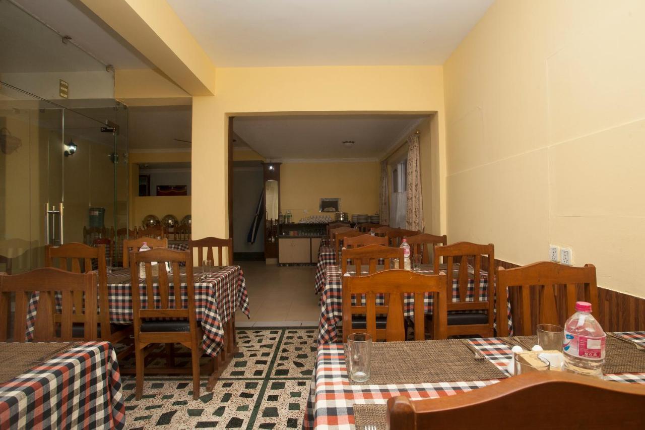 Hotel Bougainvillea Pokhara Dış mekan fotoğraf