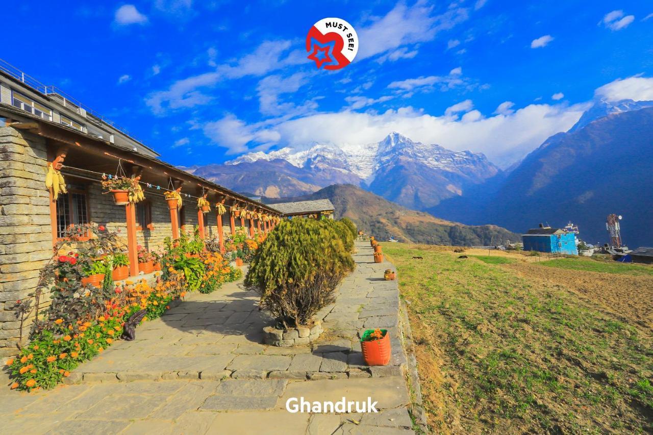 Hotel Bougainvillea Pokhara Dış mekan fotoğraf