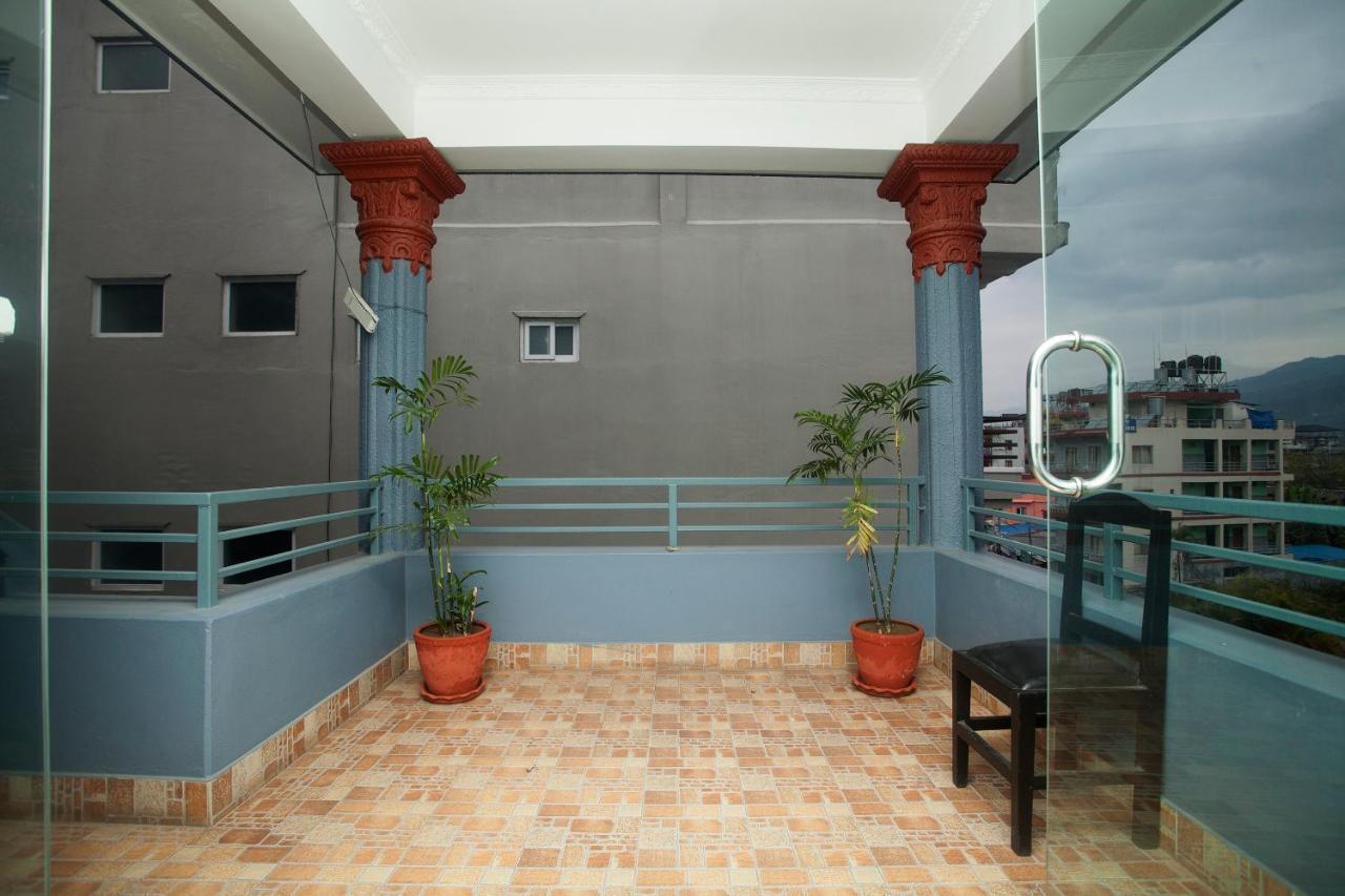 Hotel Bougainvillea Pokhara Dış mekan fotoğraf